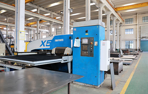 Auto CNC punch