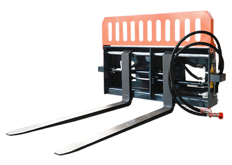 Hydraulic pallet fork