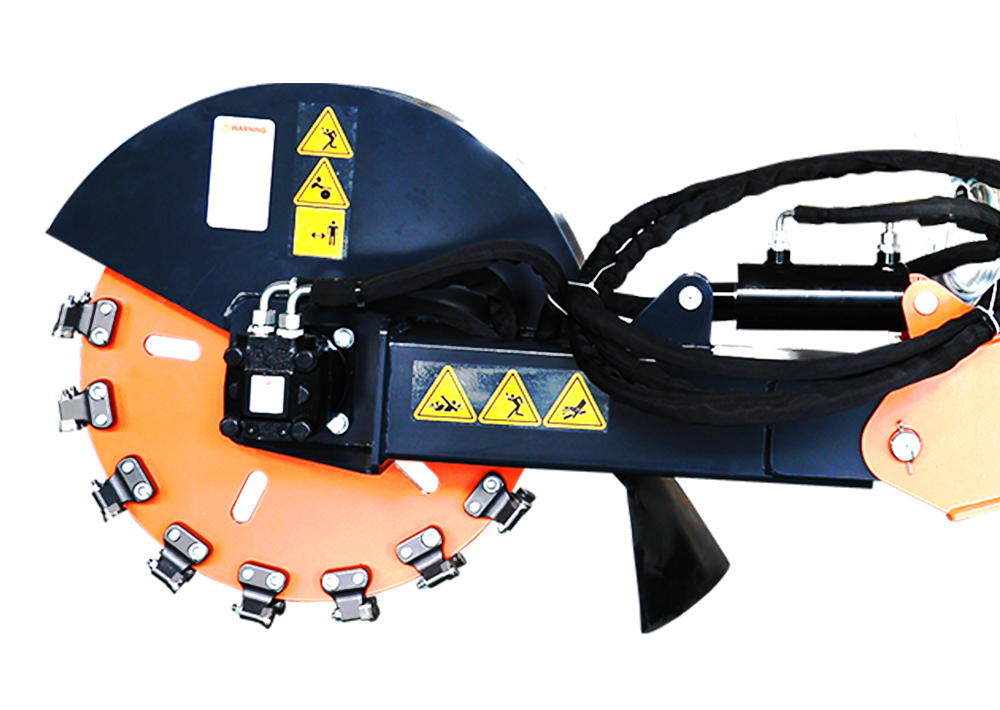 Stump Crusher