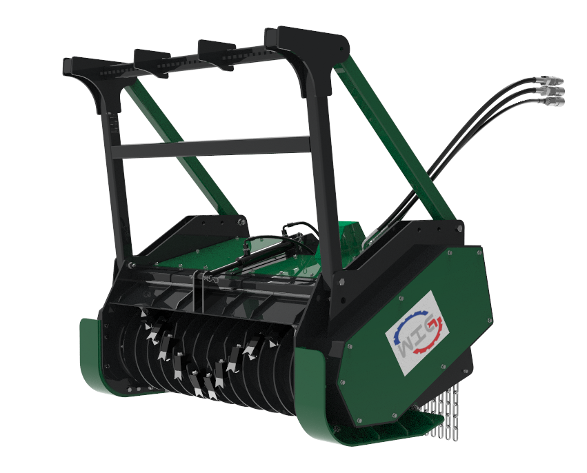 50-inch Drum Mower