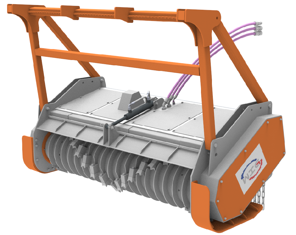 72-inch Drum Brush Cutter