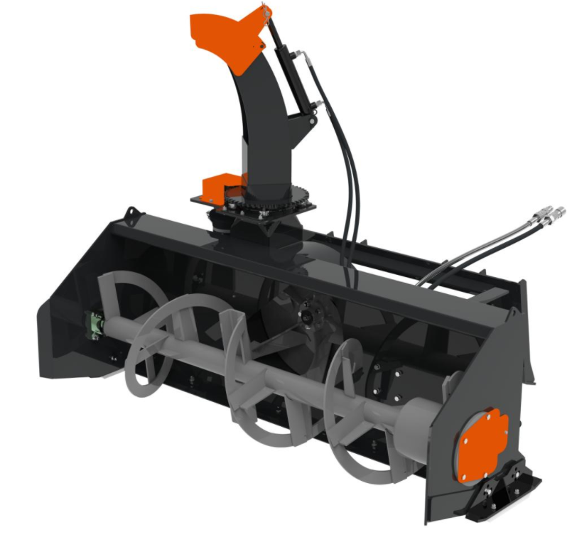 72-inch Snow blower